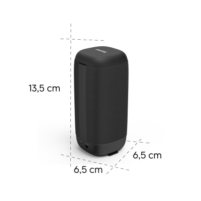 Безжична колонка Hama Tube 4.0, 3.5 W, Черна - HAMA-188241 gallery image 13