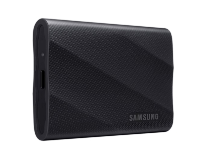 1TB SSD Samsung Portable T9, USB 3.2, Черен - MU-PG1T0B/EU gallery image 2