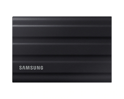 1TB SSD Samsung T7 Shield, USB 3.2 Gen 2, Черен - MU-PE1T0S/EU gallery image 1