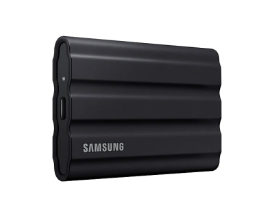 1TB SSD Samsung T7 Shield, USB 3.2 Gen 2, Черен - MU-PE1T0S/EU gallery image 2