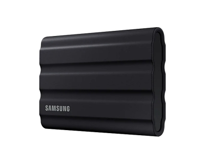 1TB SSD Samsung T7 Shield, USB 3.2 Gen 2, Черен - MU-PE1T0S/EU gallery image 3