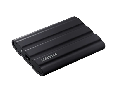 1TB SSD Samsung T7 Shield, USB 3.2 Gen 2, Черен - MU-PE1T0S/EU gallery image 5