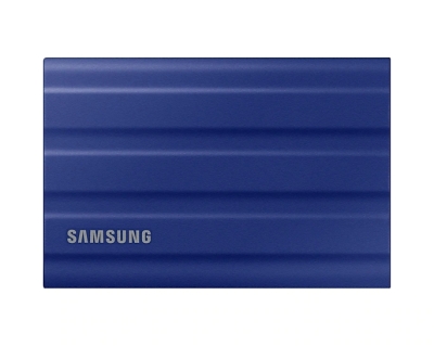 1TB SSD Samsung T7 Shield, USB 3.2 Gen 2, Син - MU-PE1T0R/EU gallery image 1