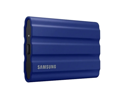 1TB SSD Samsung T7 Shield, USB 3.2 Gen 2, Син - MU-PE1T0R/EU gallery image 2