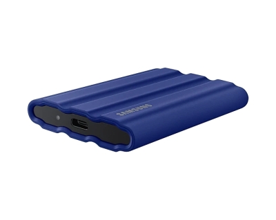 1TB SSD Samsung T7 Shield, USB 3.2 Gen 2, Син - MU-PE1T0R/EU gallery image 4