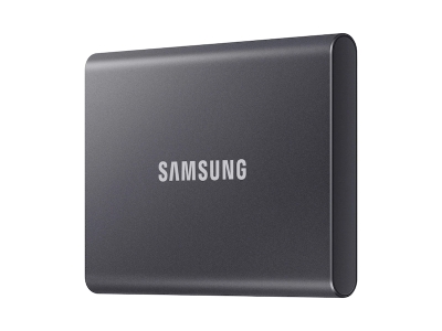 2TB SSD Samsung T7, USB 3.2, Сив - MU-PC2T0T/WW gallery image 2