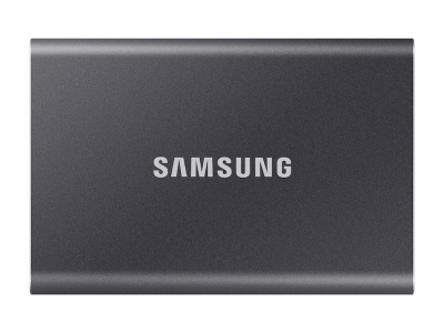 2TB SSD Samsung T7, USB 3.2, Сив - MU-PC2T0T/WW gallery image 5
