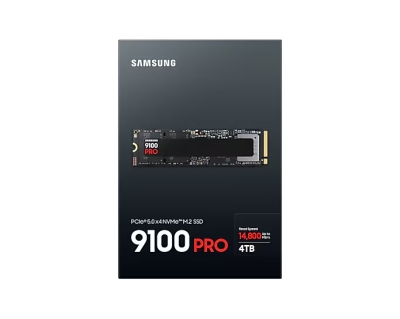 4TB SSD Samsung 9100 PRO, PCIe 5.0, NVMe 2.0, M.2 - MZ-VAP4T0BW gallery image 5