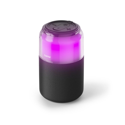 Безжична колонка Hama Can Speaker, 5 W, 4 LED - Hama-188243 gallery image 1