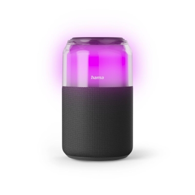Безжична колонка Hama Can Speaker, 5 W, 4 LED - Hama-188243 gallery image 3