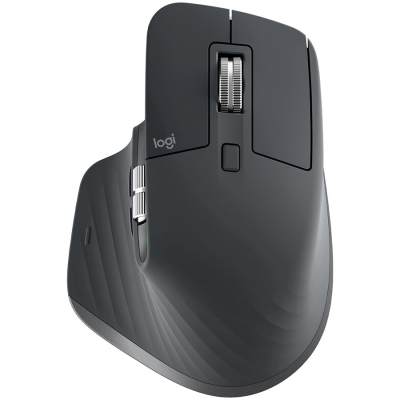 Безжична мишка Logitech MX Master 3S, Графит - 910-007501 gallery image 1