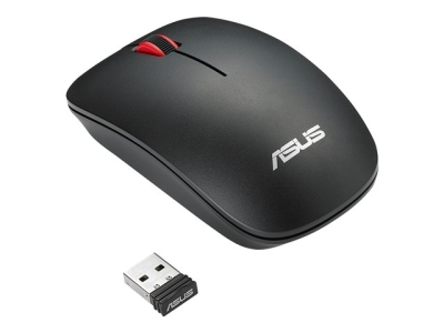 Безжична мишка ASUS WT300, Черна/Червена - 90XB0450-BMU000 gallery image 3