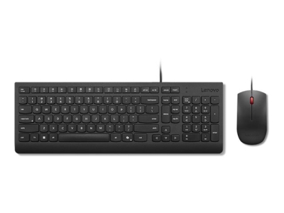 Комплект клавиатура с мишка Lenovo Essential Combo - 4X31R64406