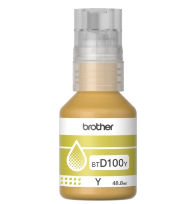 Консуматив Brother BT-D100Y, Yellow - BTD100Y gallery image 1