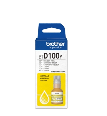 Консуматив Brother BT-D100Y, Yellow - BTD100Y gallery image 2