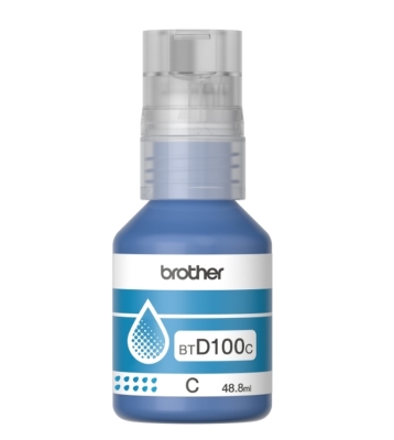 Консуматив Brother BT-D100C, Cyan - BTD100C gallery image 1