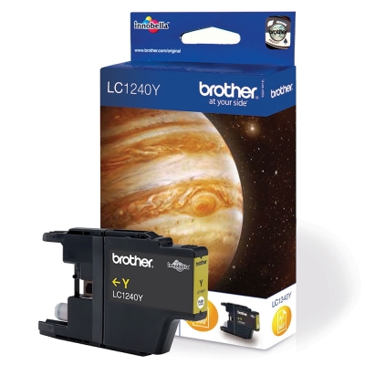 Консуматив Brother MFC-J6510/J6910, Yellow - LC1240Y