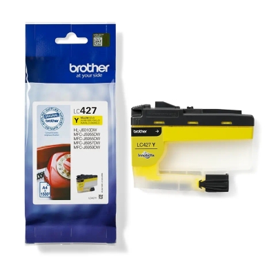 Консуматив Brother LC-427Y, Yellow - LC427Y gallery image 3
