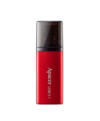 Флаш памет 32GB Apacer AH25B, Червена - AP32GAH25BR-1 gallery image 1