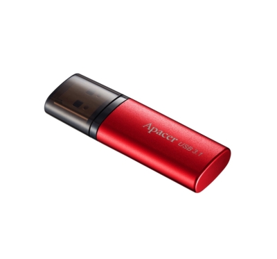 Флаш памет 128GB Apacer AH25B, Червена - AP128GAH25BR-1 gallery image 3