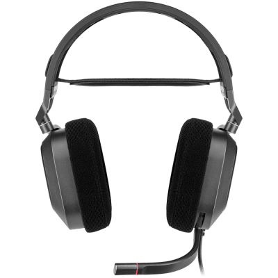 Геймърски слушалки Corsair HS80, Черни - CA-9011237-EU gallery image 2