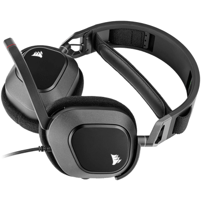 Геймърски слушалки Corsair HS80, Черни - CA-9011237-EU gallery image 3