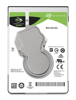 Твърд диск 5TB Seagate BarraCuda - ST5000LM000