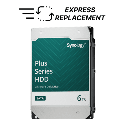 Твърд диск 6TB Synology Plus Series - HAT3300-6T gallery image 2