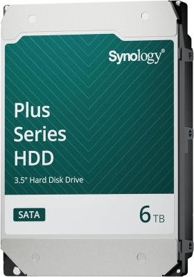 Твърд диск 6TB Synology Plus Series - HAT3300-6T gallery image 1