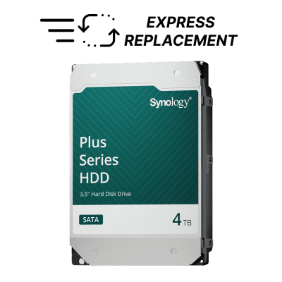 Твърд диск 4TB Synology Plus Series - HAT3300-4T gallery image 2