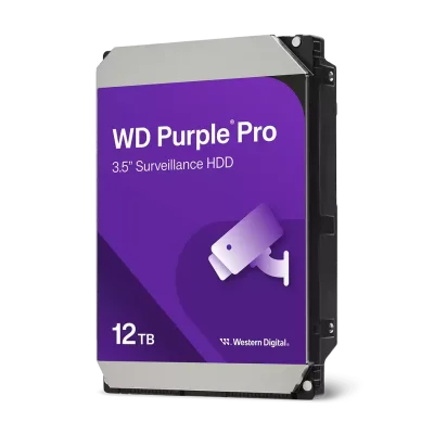 Твърд диск 12TB Western Digital Purple Pro - WD122PURP