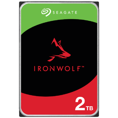 Твърд диск 2TB Seagate IronWolf - ST2000VN003