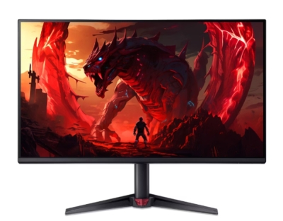 Монитор Acer Nitro VG250QF3bmiipx, 24.5", Full HD (1920x1080) IPS, 320Hz, 1ms, Черен - UM.KV0EE.301 gallery image 1