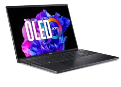 Лаптоп Acer Swift Go 16 SFG16-71-74R0, 16.0", Intel Core i7-13620H, 3.2K OLED 120Hz, 16GB LPDDR5, 1TB SSD, Intel UHD Graphics, Windows 11 Home - NX.KVZEX.006 gallery image 1