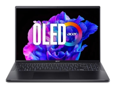 Лаптоп Acer Swift Go 16 SFG16-71-74R0, 16.0", Intel Core i7-13620H, 3.2K OLED 120Hz, 16GB LPDDR5, 1TB SSD, Intel UHD Graphics, Windows 11 Home - NX.KVZEX.006 gallery image 2