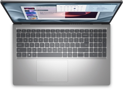 Лаптоп Dell Pro 15 Essential PV15250, 15.6", Intel Core 3 100U, Full HD WVA 120Hz, 8GB DDR5, 512GB SSD, Intel UHD Graphics, Ubuntu, Сребрист - PV15250_RPLU_004_P_UBU_S gallery image 4