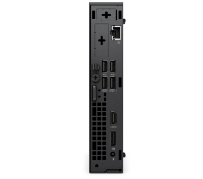 Настолен компютър Dell Pro Micro QCM1250, Intel Core Ultra 7 265T, 16GB DDR5, 512GB SSD, Ubuntu, Черен - BTO107_QCM1250_EMEA_UBU gallery image 3