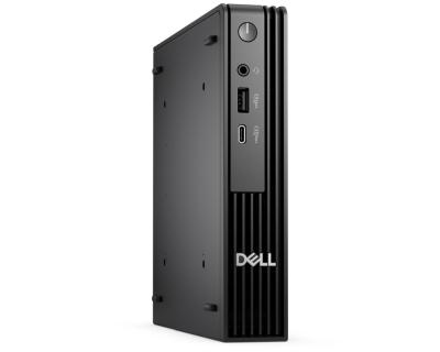 Настолен компютър Dell Pro Micro QCM1250, Intel Core Ultra 7 265T, 16GB DDR5, 512GB SSD, Windows 11 Pro, Черен - BTO107_QCM1250_EMEA gallery image 1