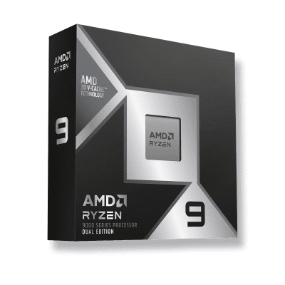 Процесор AMD Ryzen 9 9950X3D (4.3 GHz) Box - 100-100001978WOF gallery image 1