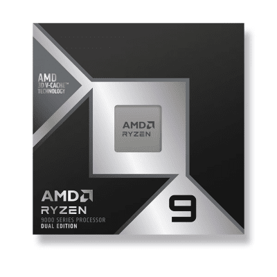 Процесор AMD Ryzen 9 9950X3D (4.3 GHz) Box - 100-100001978WOF gallery image 2