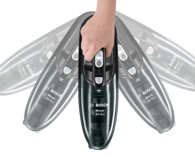 Ръчна прахосмукачка Bosch, Черна - BHN24L gallery image 3