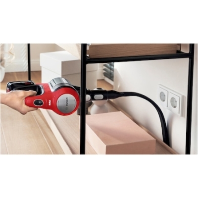 Безкабелна прахосмукачка Bosch Cordless Handstick, Червена - BBS711ANM gallery image 2