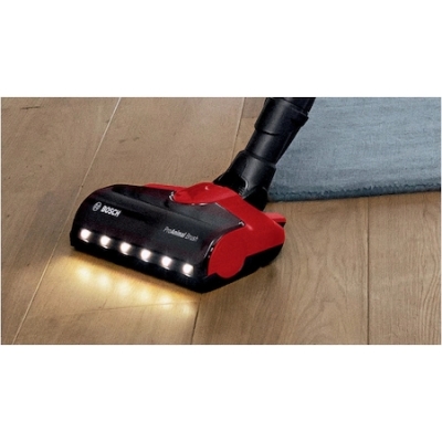 Безкабелна прахосмукачка Bosch Cordless Handstick, Червена - BBS711ANM gallery image 3
