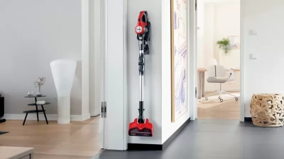 Безкабелна прахосмукачка Bosch Cordless Handstick, Червена - BBS711ANM gallery image 4