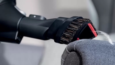 Безкабелна прахосмукачка Bosch Cordless Handstick, Червена - BBS711ANM gallery image 8