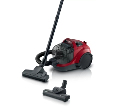 Прахосмукачка Bosch Series 4, 750 W, Червена -  BGC21X350 gallery image 1
