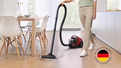 Прахосмукачка Bosch Series 4, 750 W, Червена -  BGC21X350 gallery image 5
