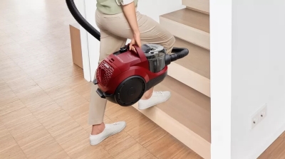 Прахосмукачка Bosch Series 4, 750 W, Червена -  BGC21X350 gallery image 7