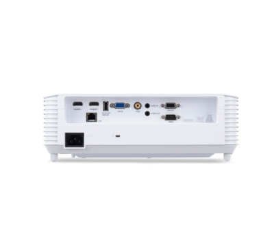 Мултимедиен проектор Acer S1287n, DLP, 4000 ANSI Lum, Бял - MR.JYW11.001 gallery image 3