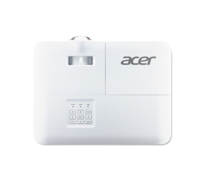Мултимедиен проектор Acer S1287n, DLP, 4000 ANSI Lum, Бял - MR.JYW11.001 gallery image 4